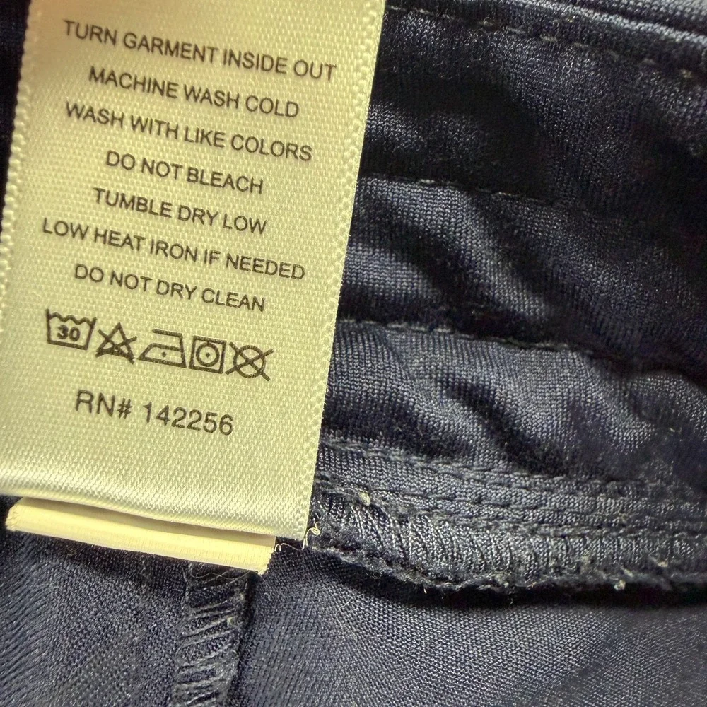 Figs Scrub Pant Mens M Blue Polyester Jogger Tapered Medical Nursing Uniform
